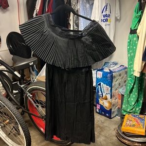 A cute black dress for just 5 dollars!